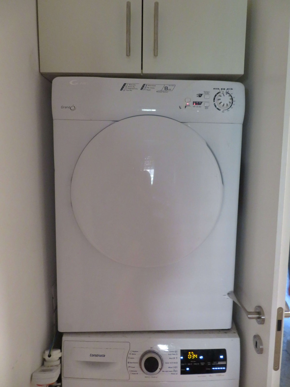 Dryer, 8 kilo