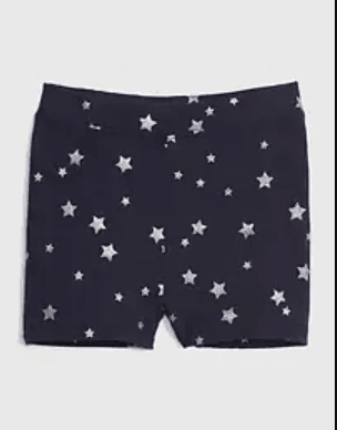 Toddler Girls Short Leggings - The Jerusalem Market