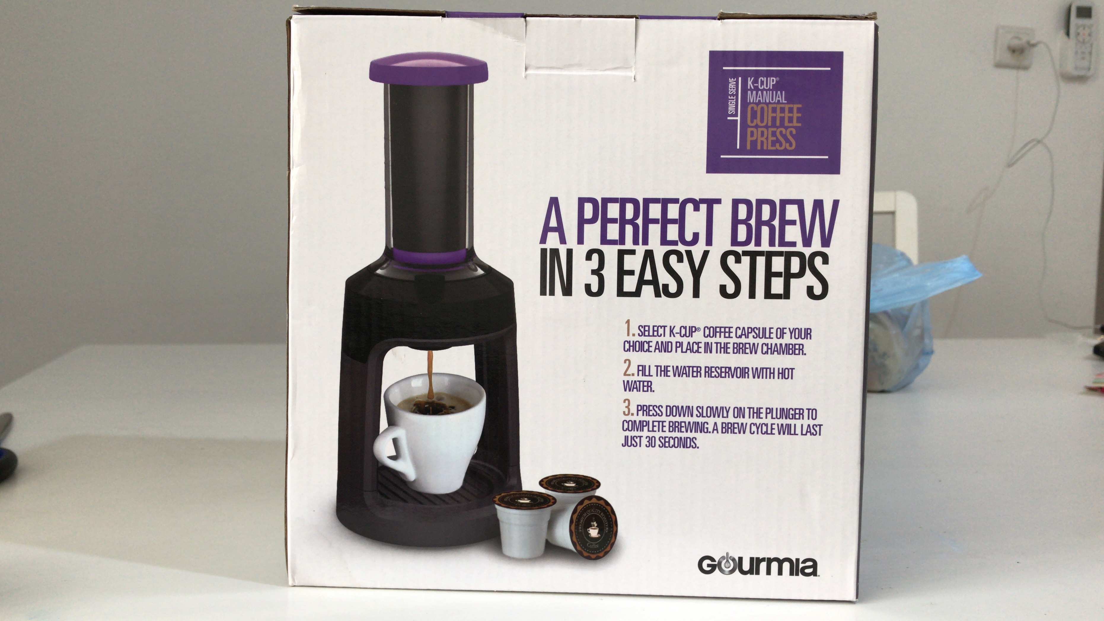 Manual Coffee Press for Kcups