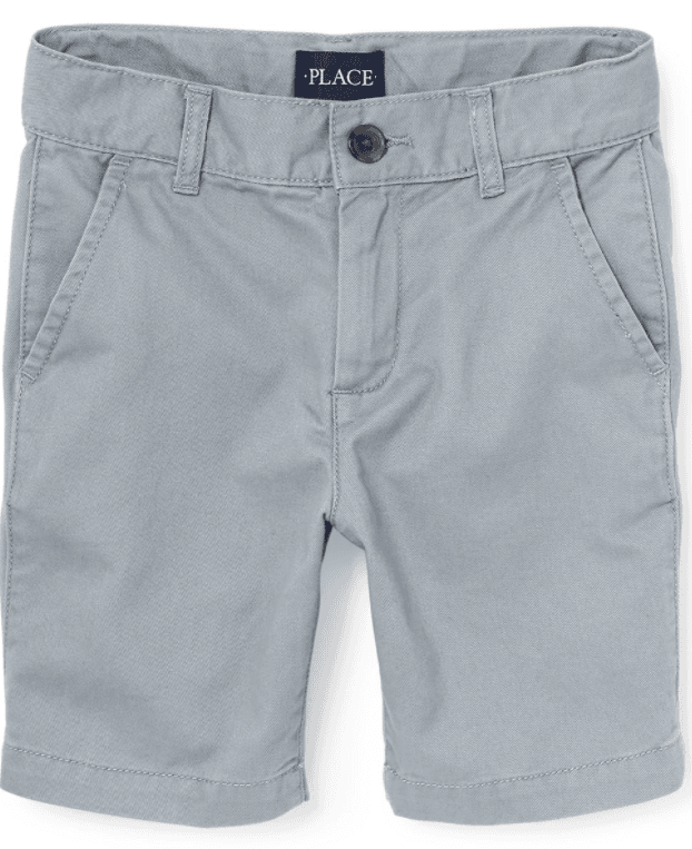 Gray Boys Shorts size 6 - The Jerusalem Market