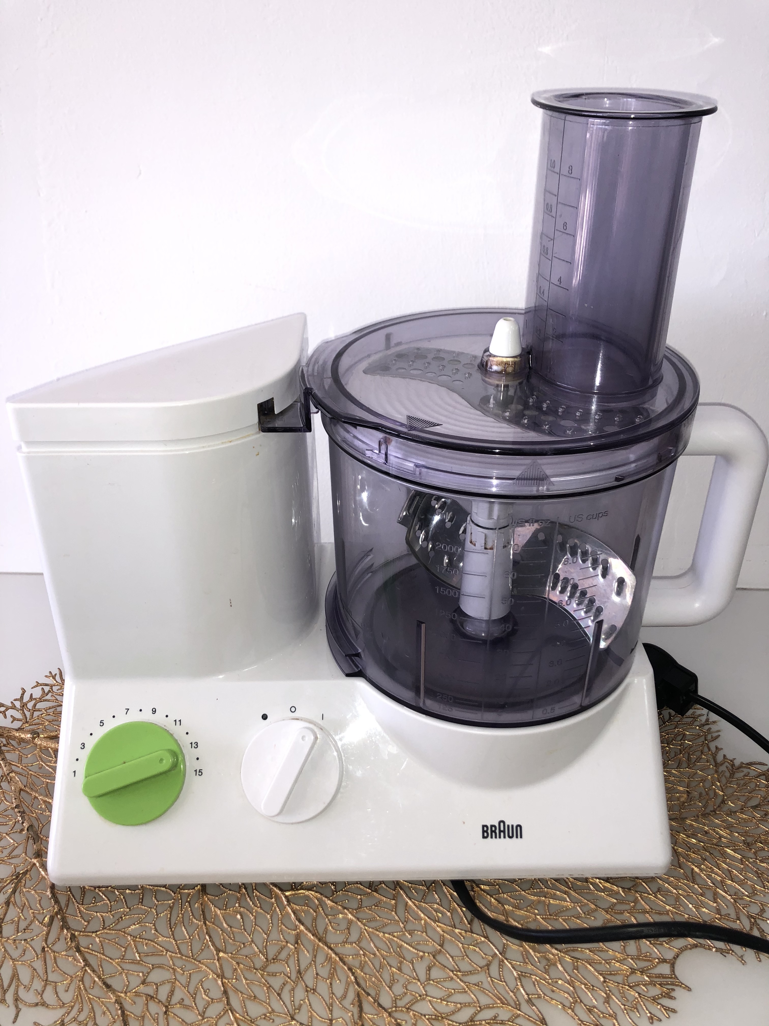 Braun Food Processor