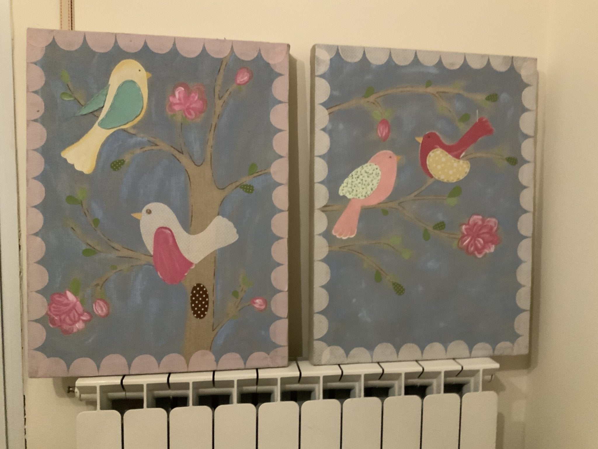 2 art piece for kids room - The Jerusalem Market