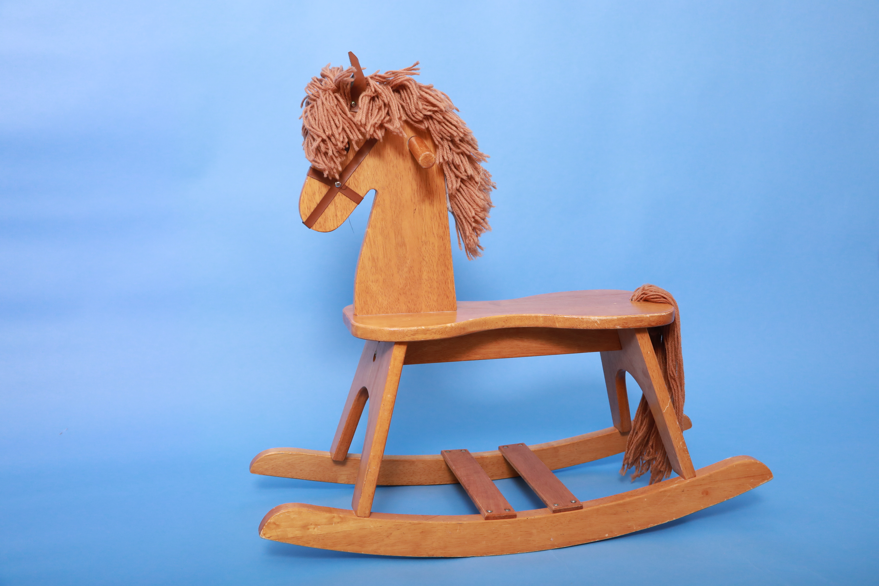 wooden horse