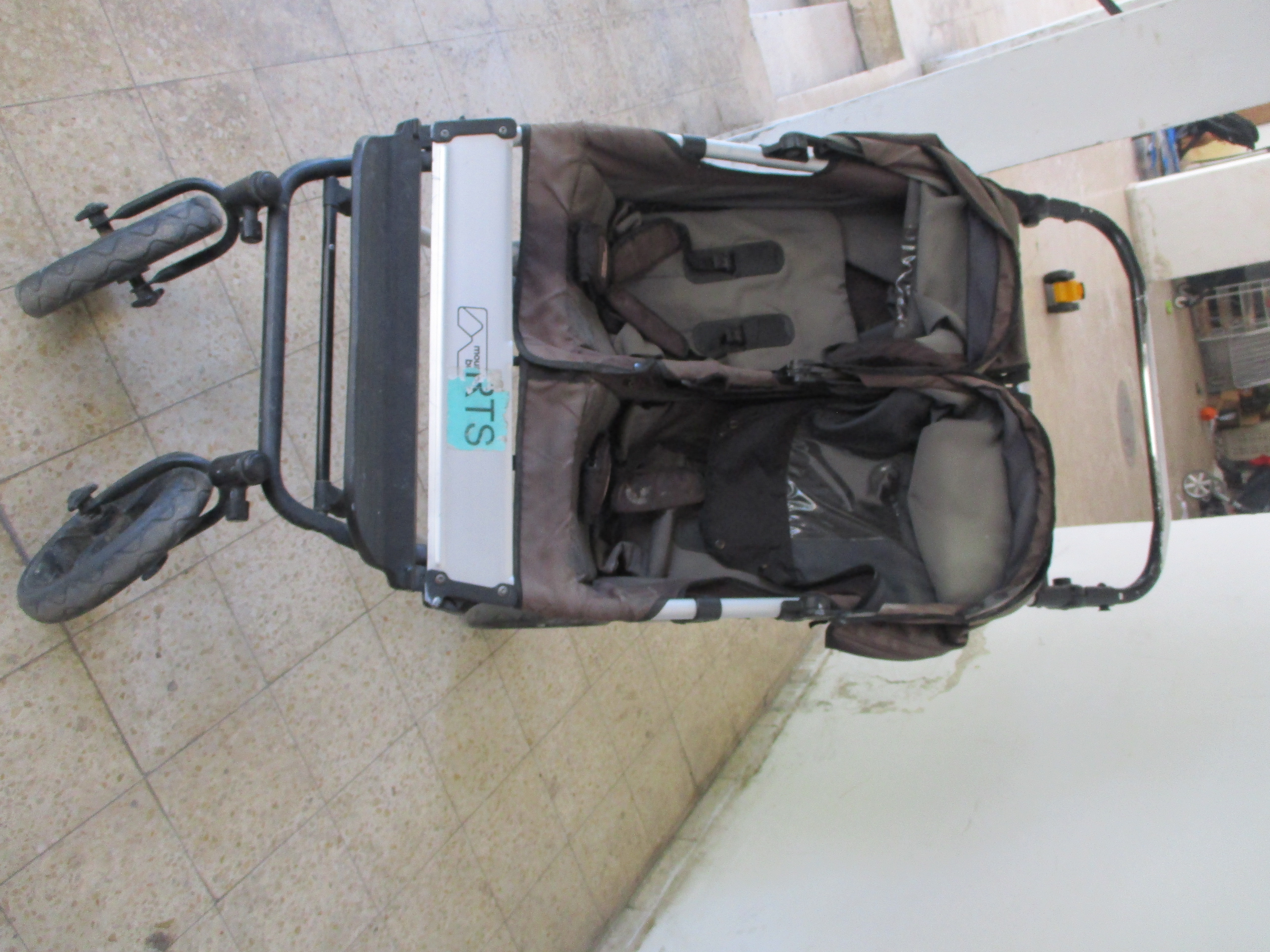 Double Carriage Mountain Buggy