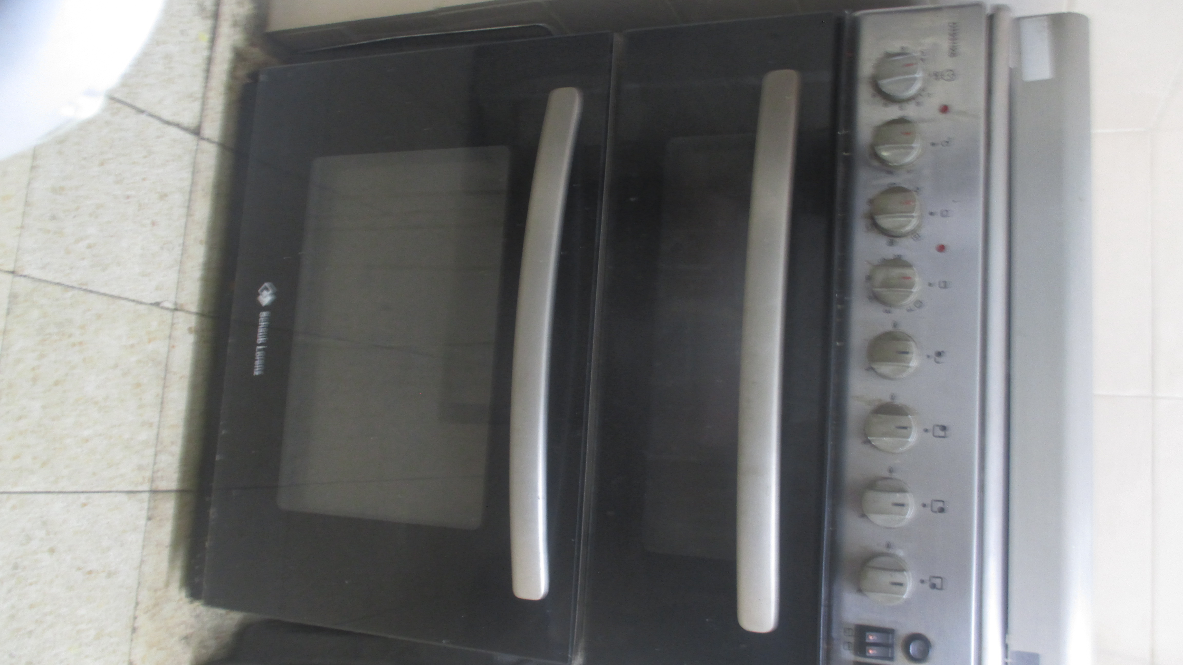 double oven