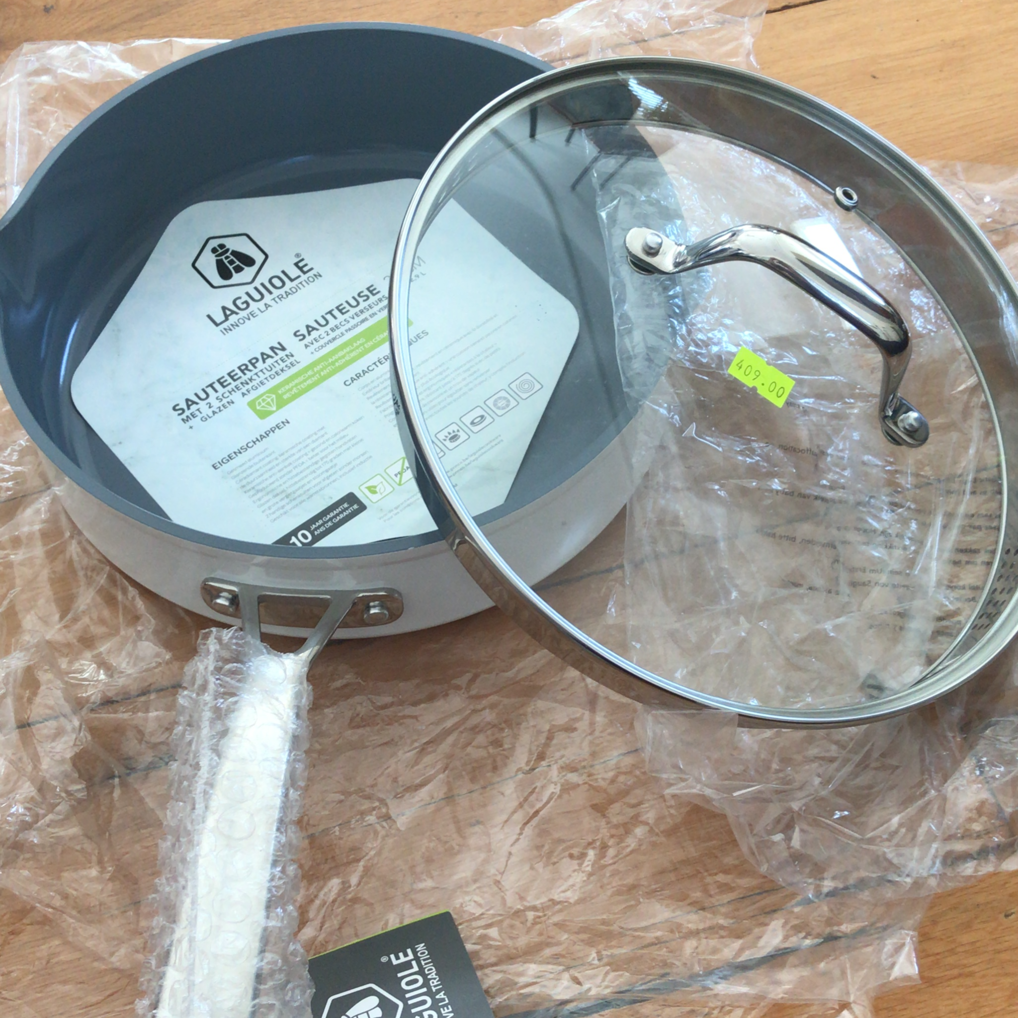 28” Laguiole saucepan- NEW - The Jerusalem Market