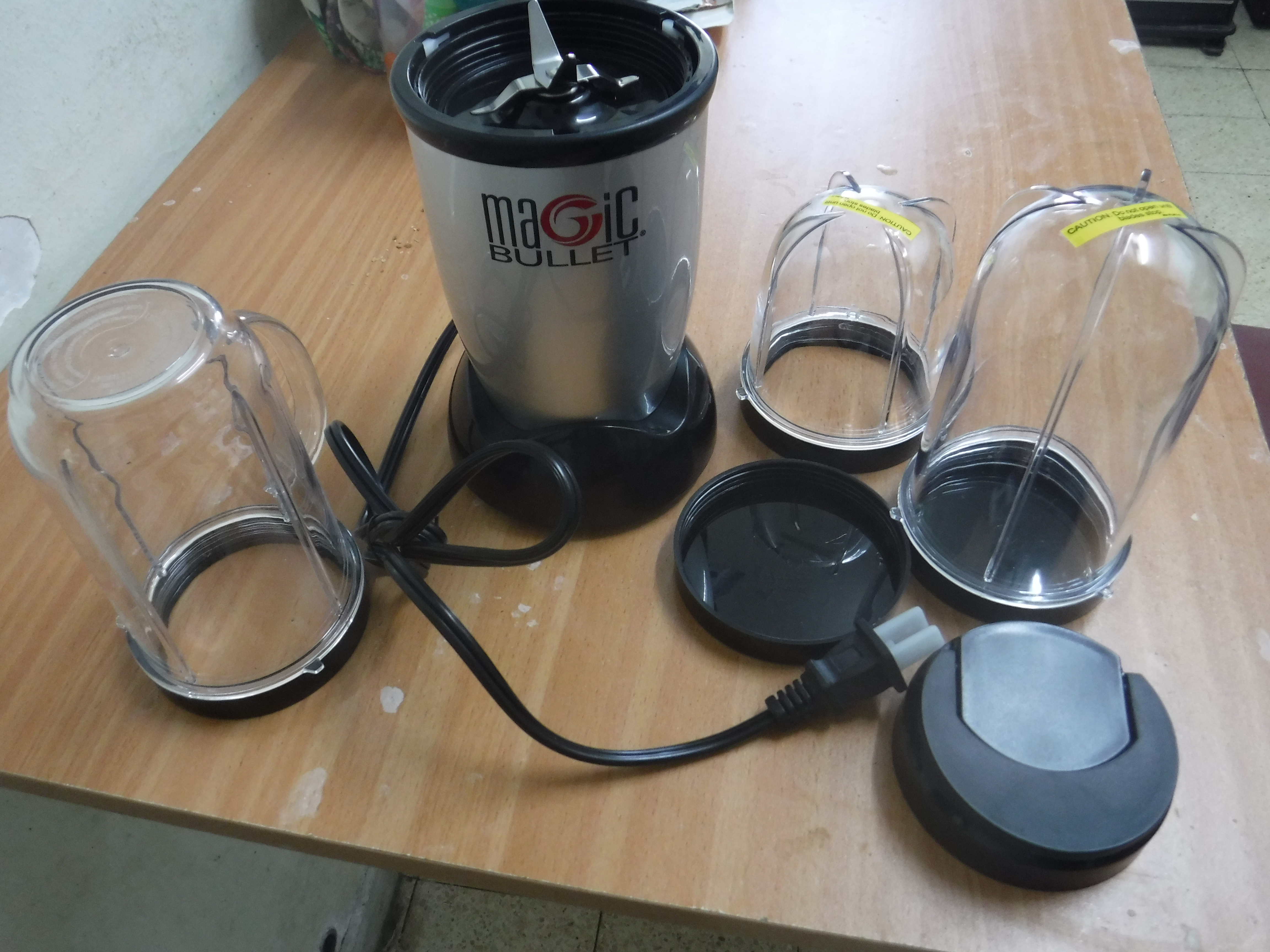 Magic Bullet