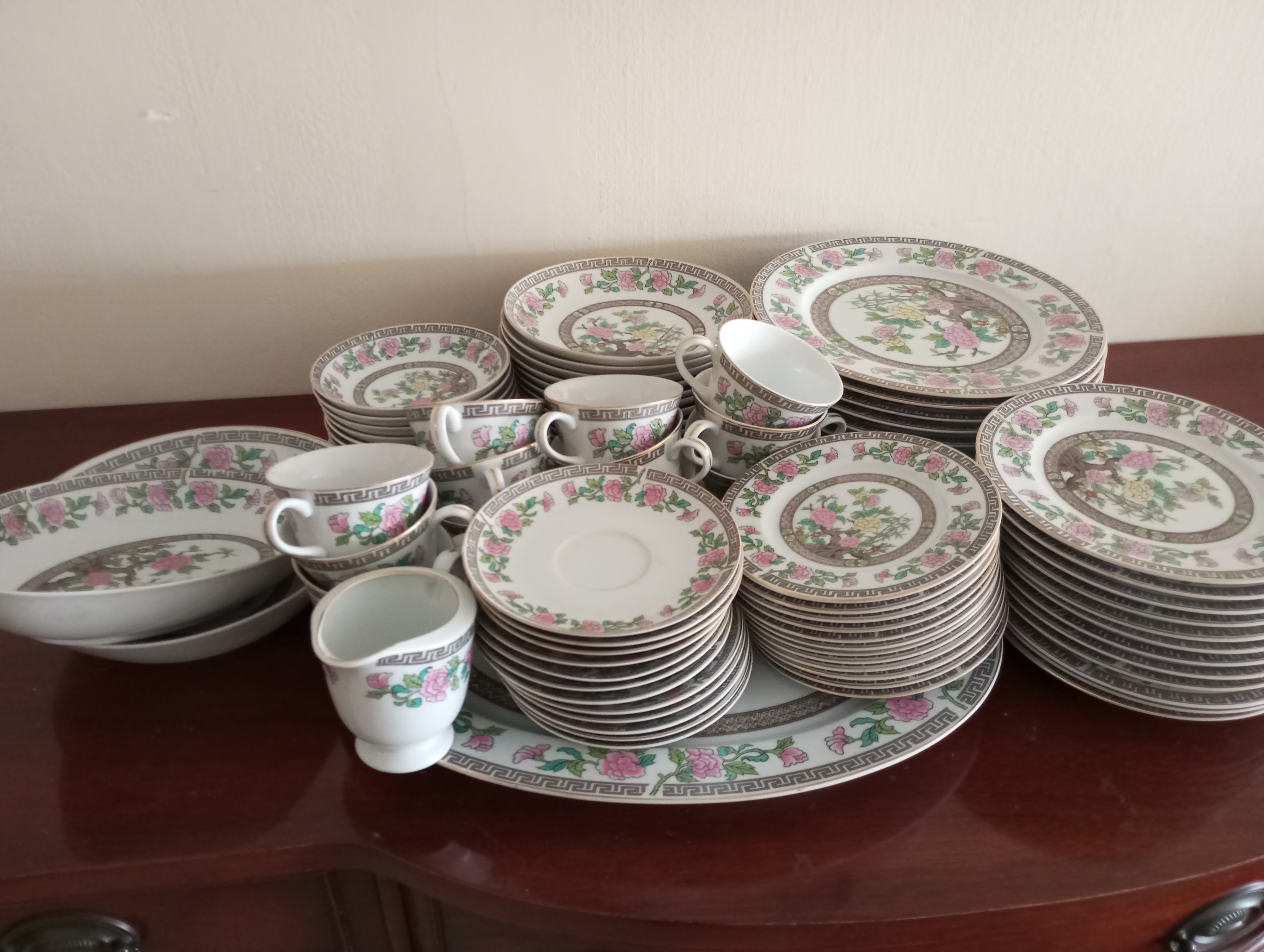 Japanese China Set for twelve