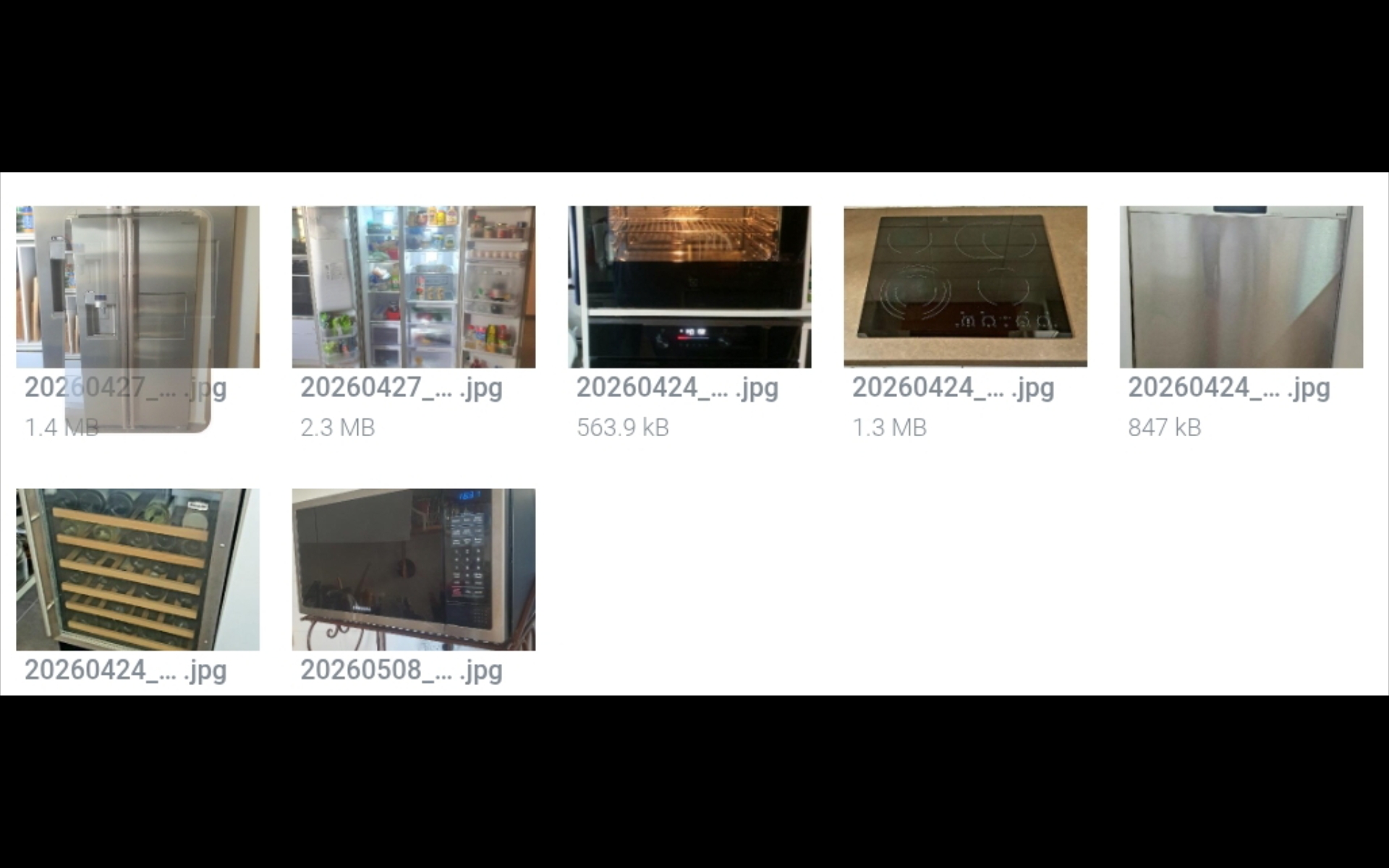 Kitchen Appiances
