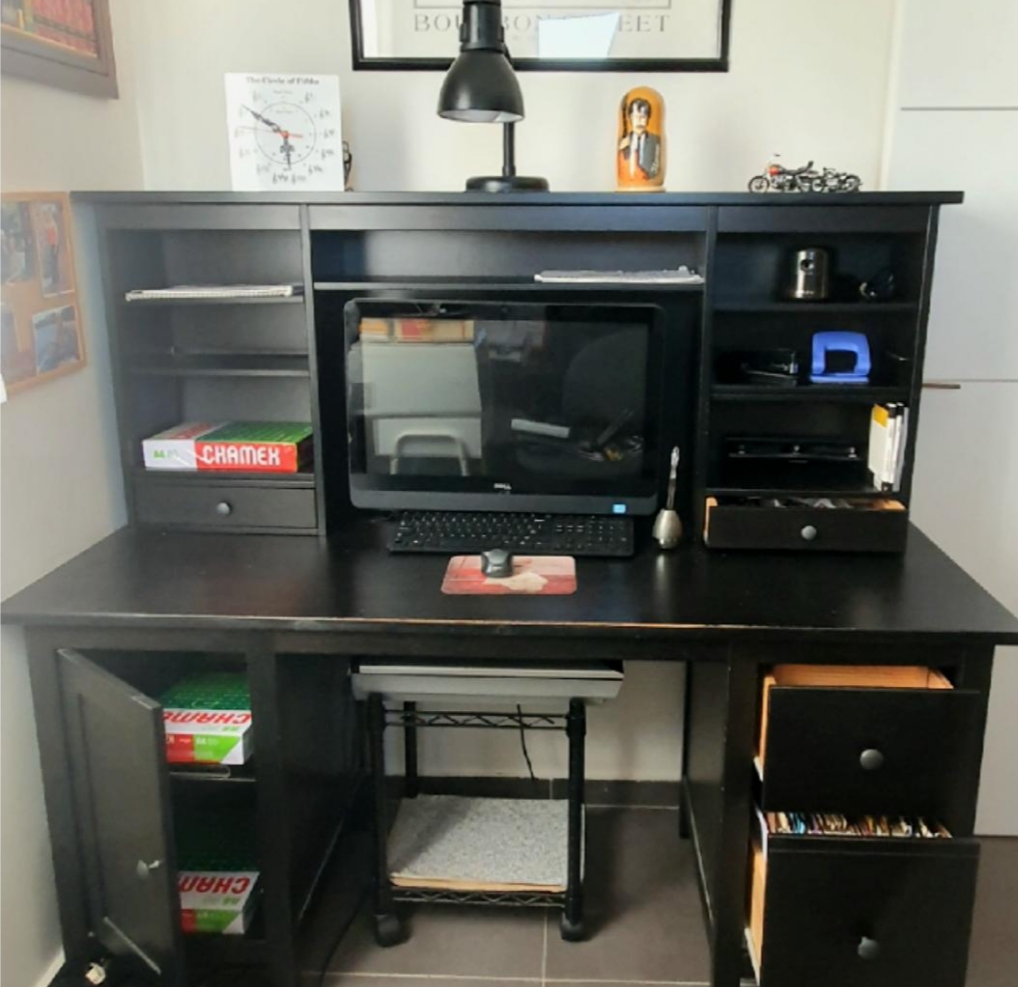 Bookcases and Computer Desk - image 2