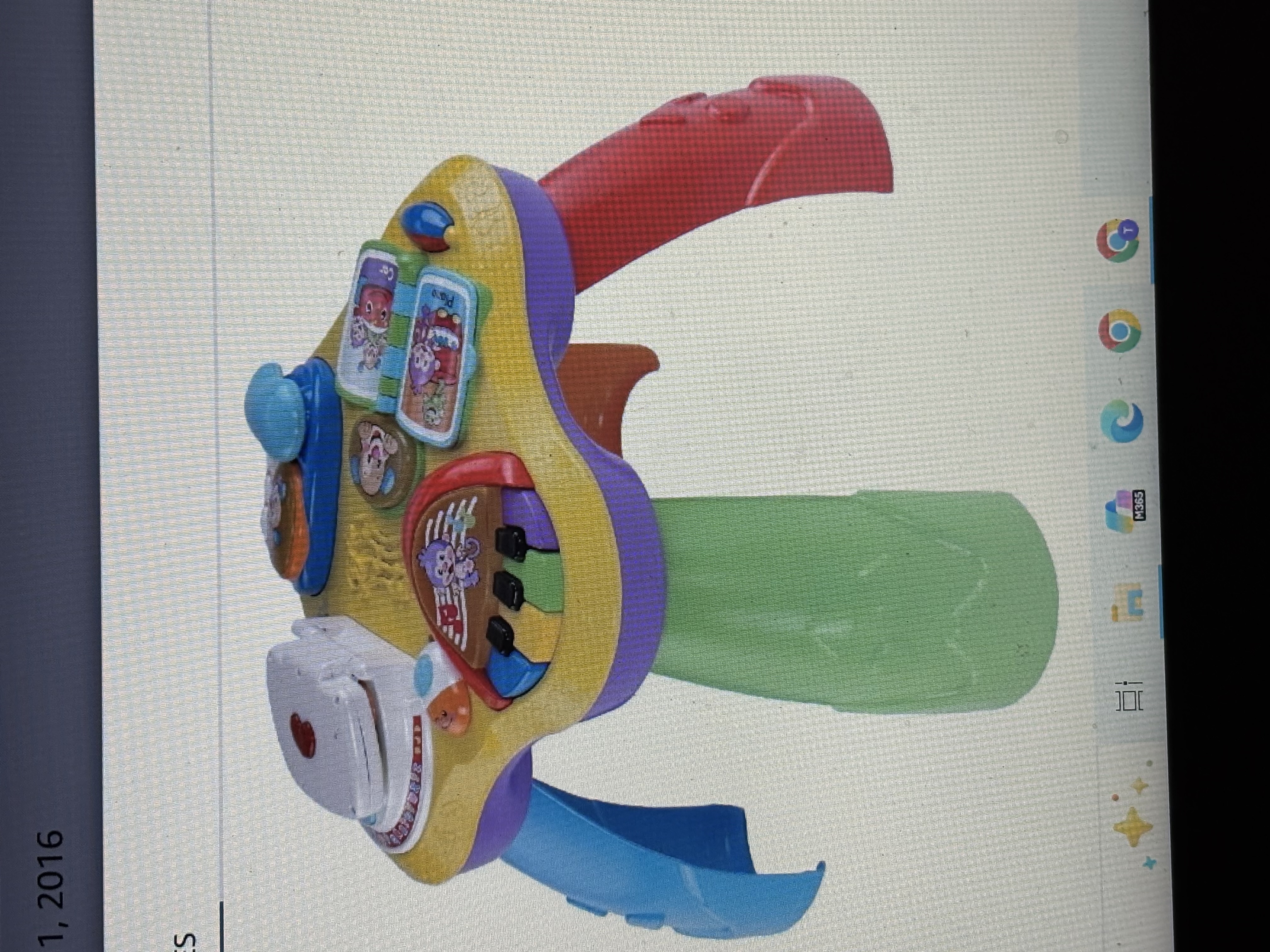Fisher price activity table