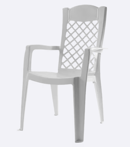 Keter arm chairs