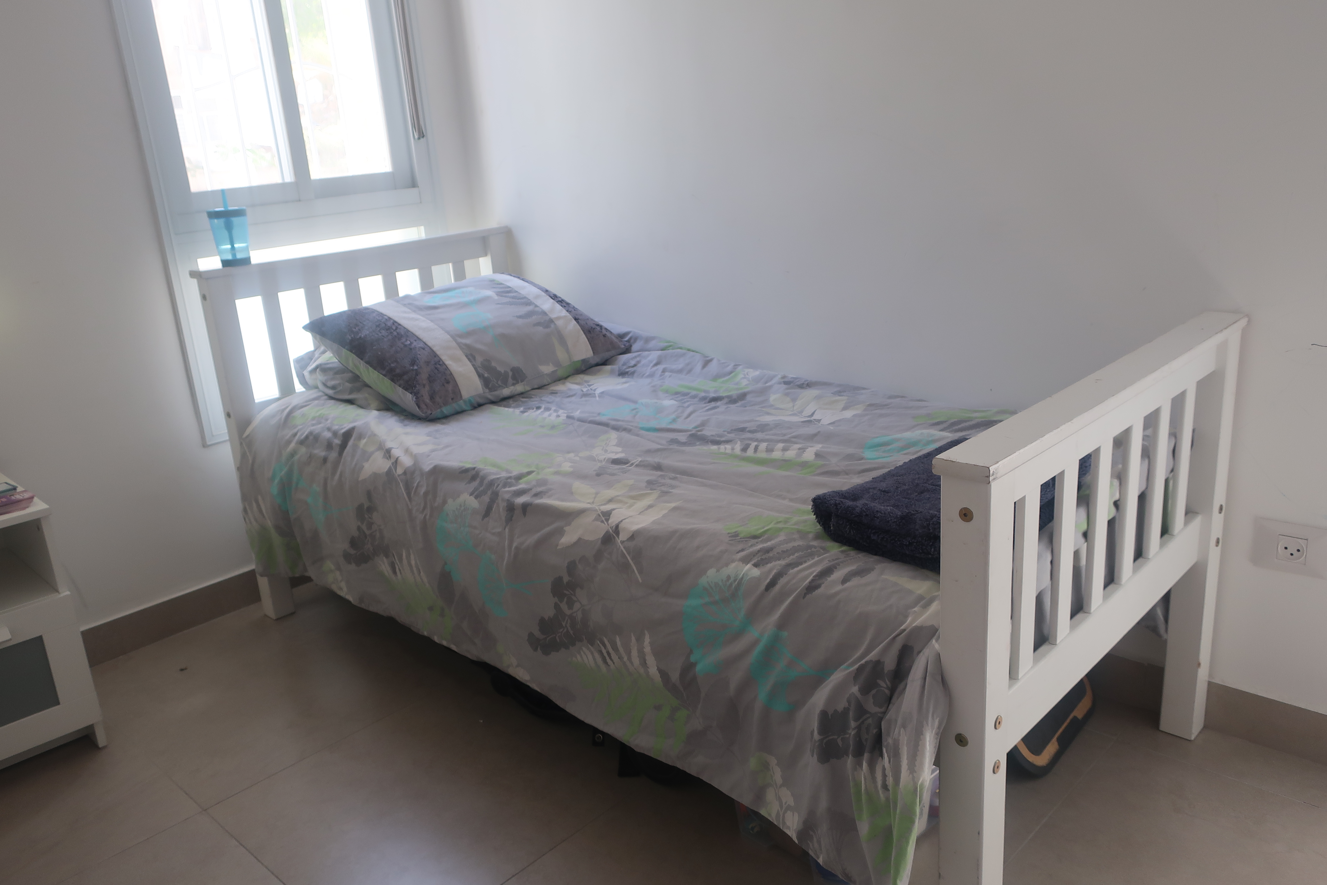 Wooden Bed