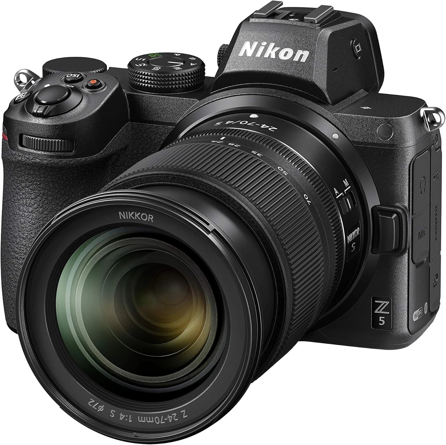 Nikon Z5 Mirrorless Digital Camera + Z 24-70mm f/4 S Lens