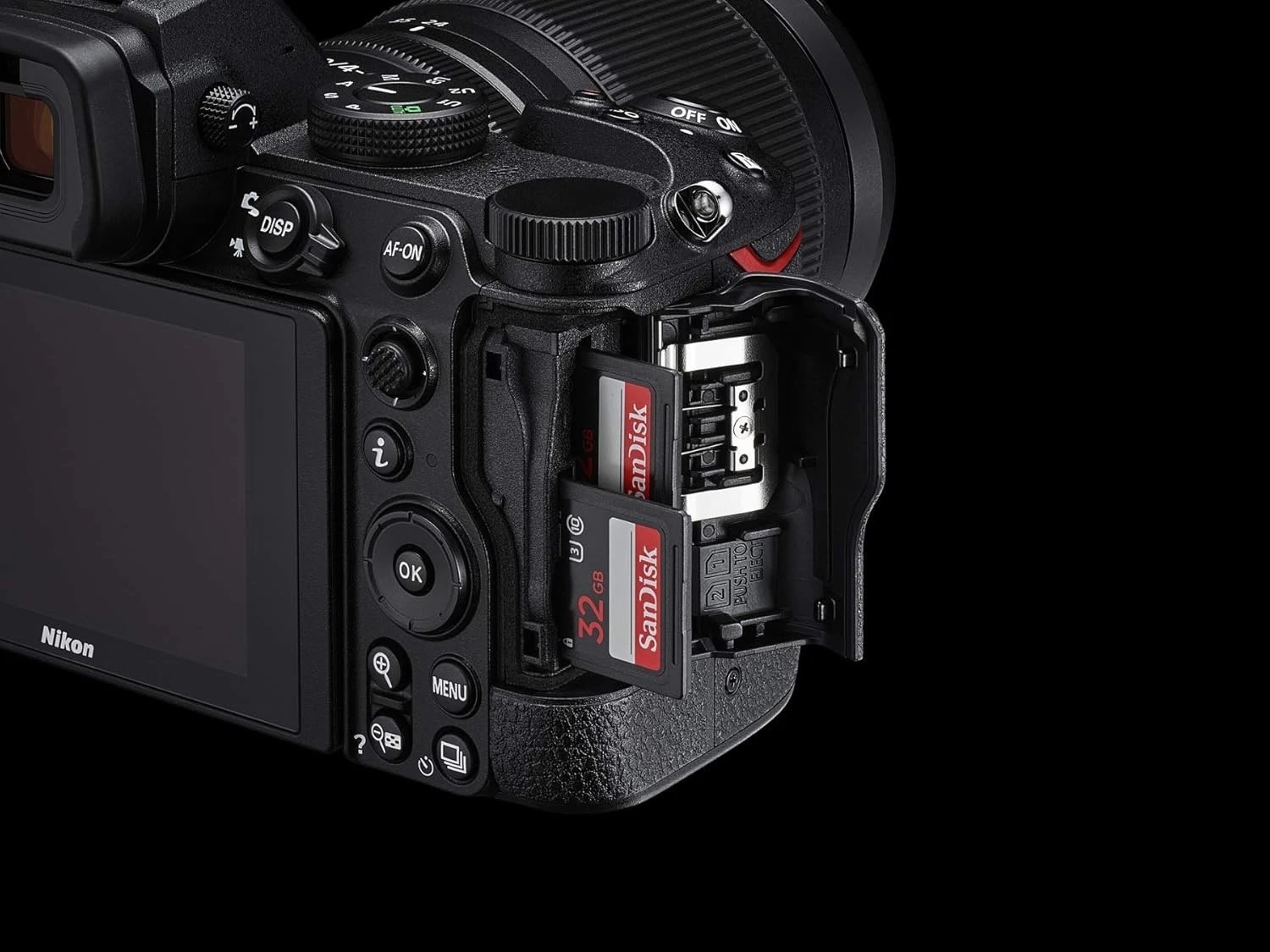 Nikon Z5 Mirrorless Digital Camera + Z 24-70mm f/4 S Lens - image 5