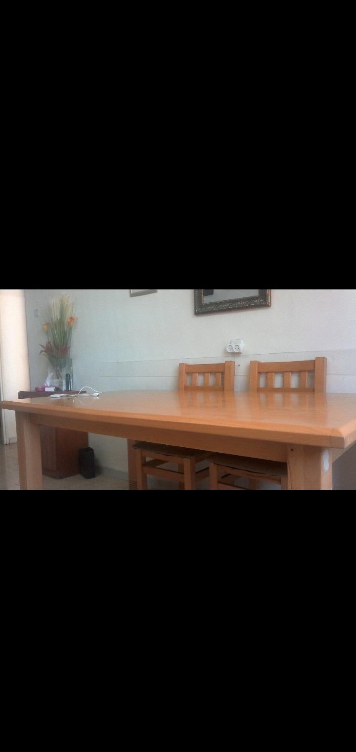 Dining Room Table with 6 Chairs - The Jerusalem Market