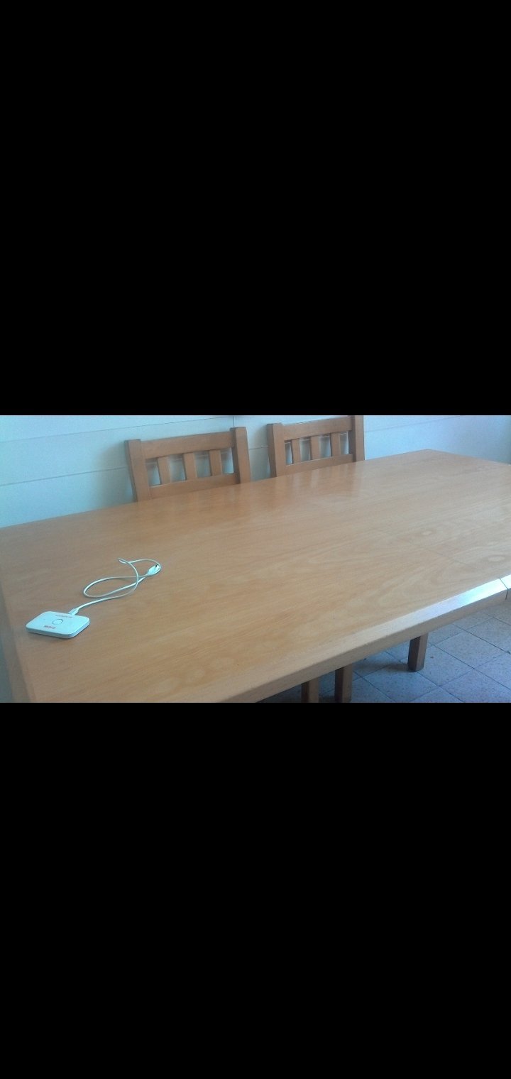 Dining Room Table with 6 Chairs - The Jerusalem Market