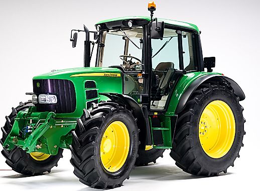 Excellent Condition 2011 JOHN DEERE 6430 - image 2