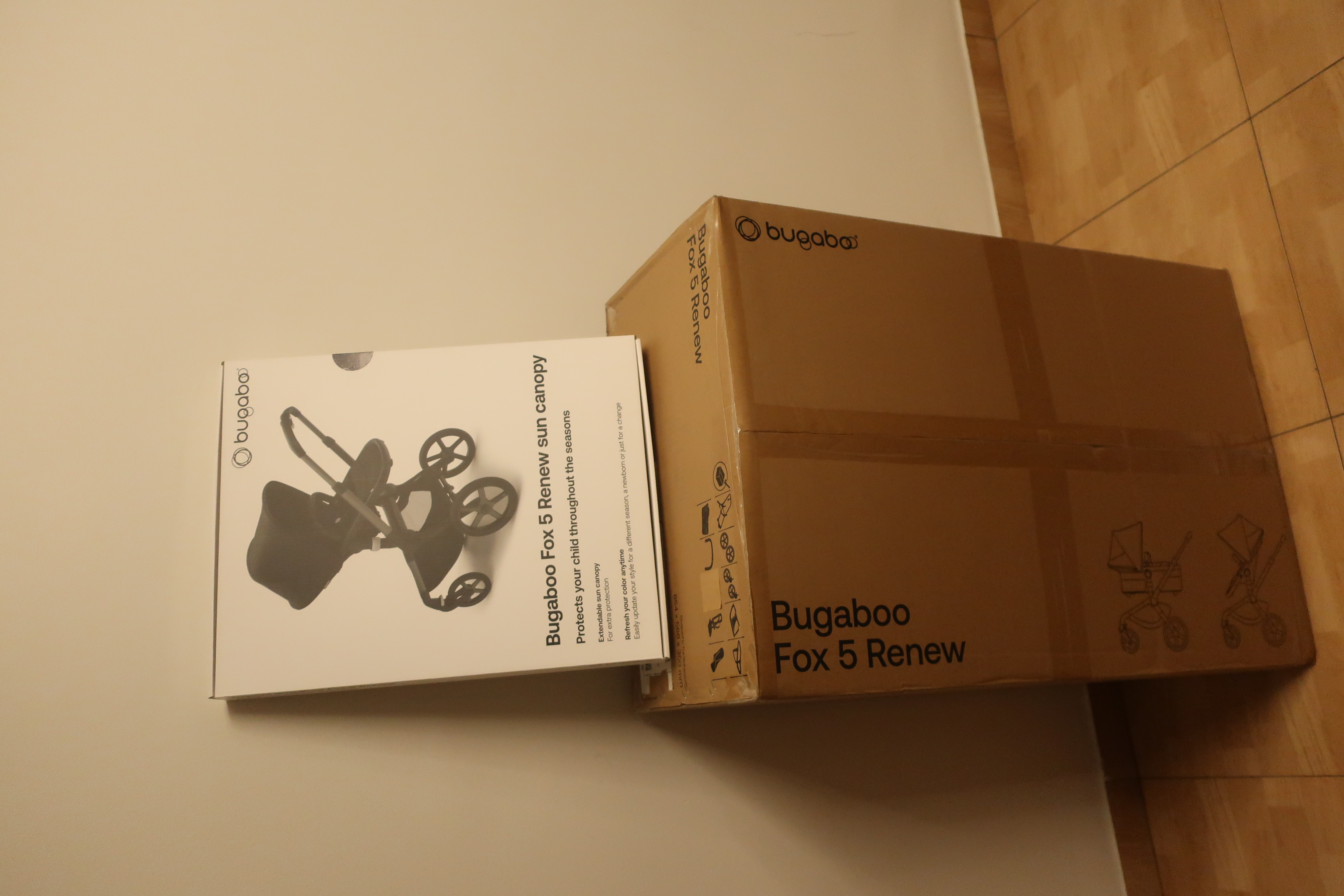 Buggaboo fox 5 renew, new still in the box