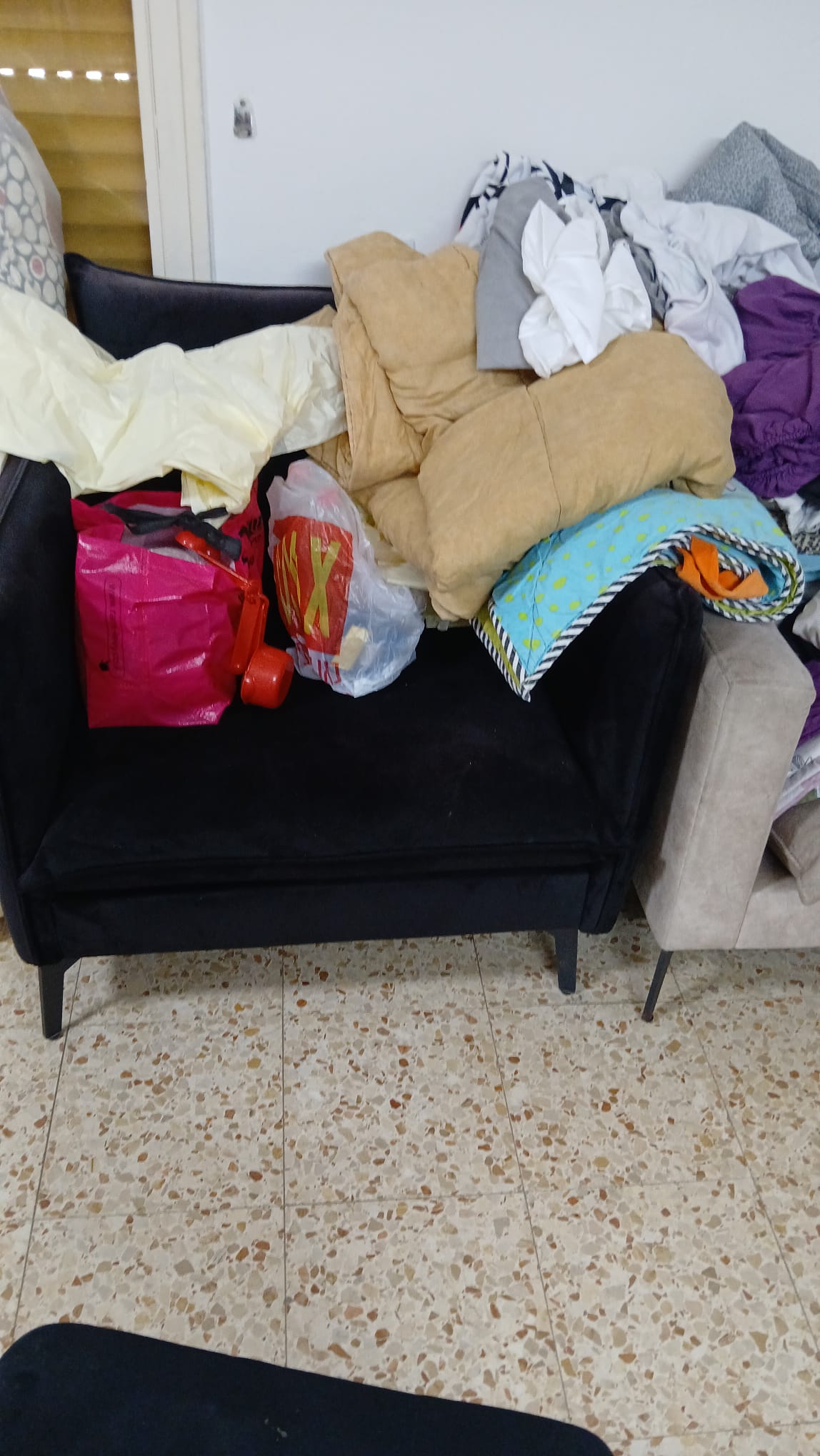 Black chair