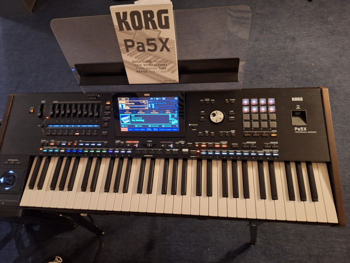 Korg Pa5X, Korg Pa4X, Korg Pa4X MG2, Korg NAUTILUS, Korg Pa1000 MG,  Yamaha Genos2, Yamaha PSR-SX920, Yamaha MONTAGE M8X - image 2