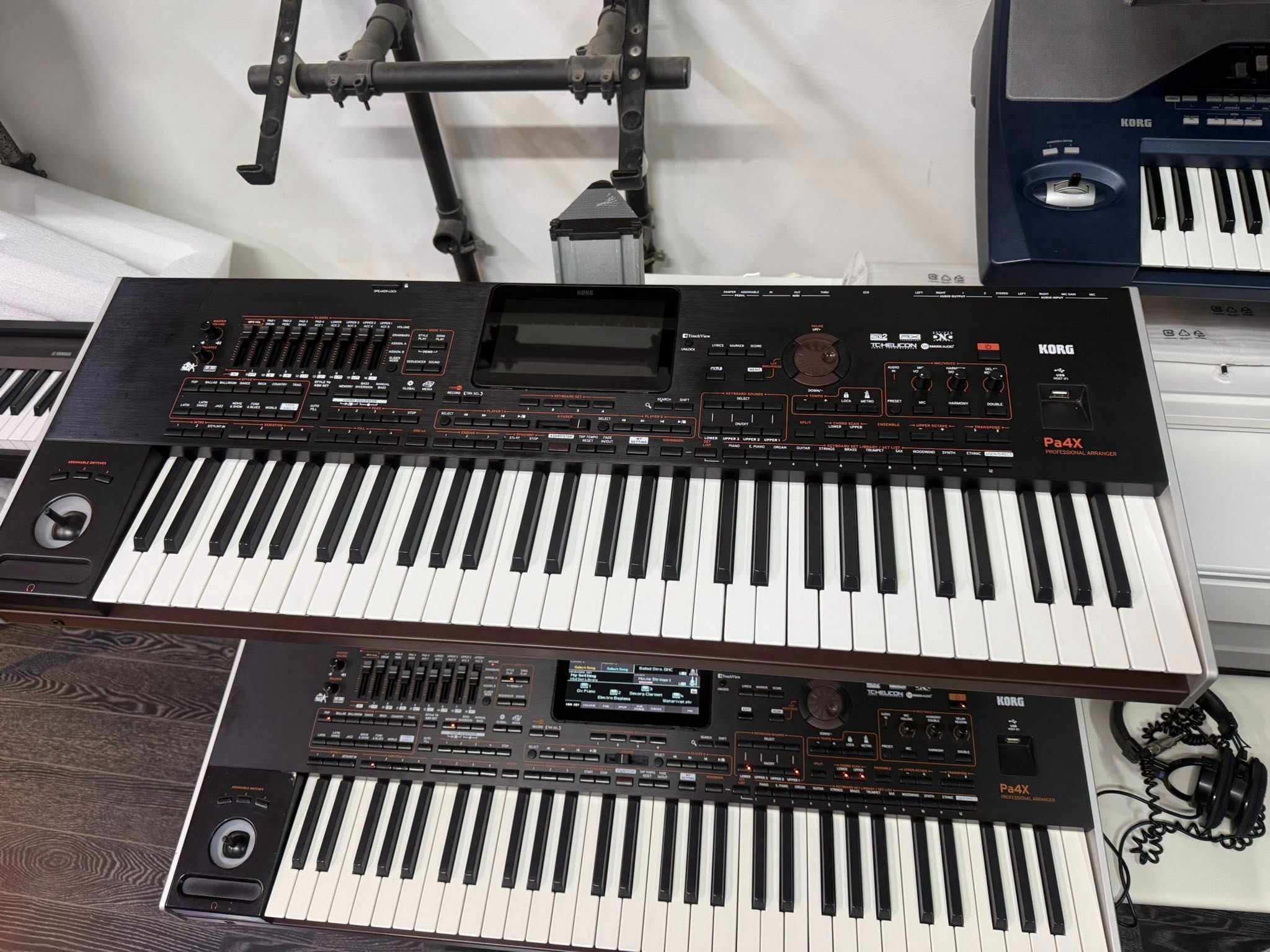 Korg Pa5X, Korg Pa4X, Korg Pa4X MG2, Korg NAUTILUS, Korg Pa1000 MG,  Yamaha Genos2, Yamaha PSR-SX920, Yamaha MONTAGE M8X - image 3