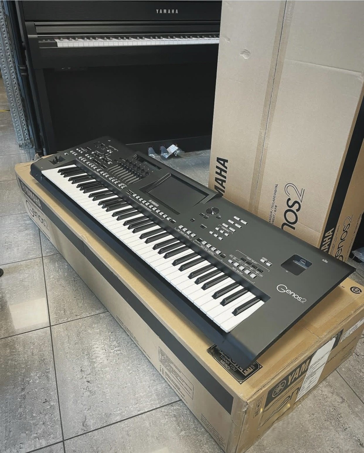 Korg Pa5X, Korg Pa4X, Korg Pa4X MG2, Korg NAUTILUS, Korg Pa1000 MG,  Yamaha Genos2, Yamaha PSR-SX920, Yamaha MONTAGE M8X - image 4