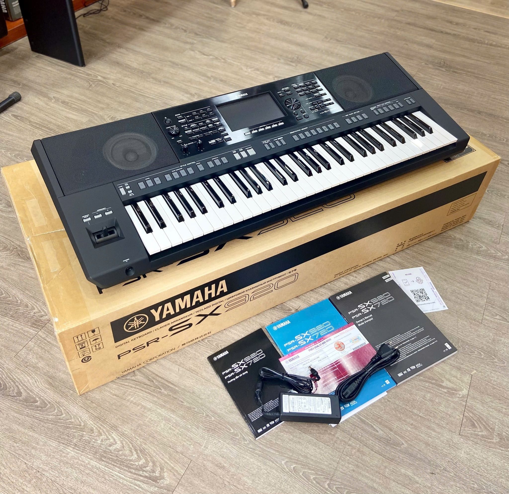 Korg Pa5X, Korg Pa4X, Korg Pa4X MG2, Korg NAUTILUS, Korg Pa1000 MG,  Yamaha Genos2, Yamaha PSR-SX920, Yamaha MONTAGE M8X - image 5