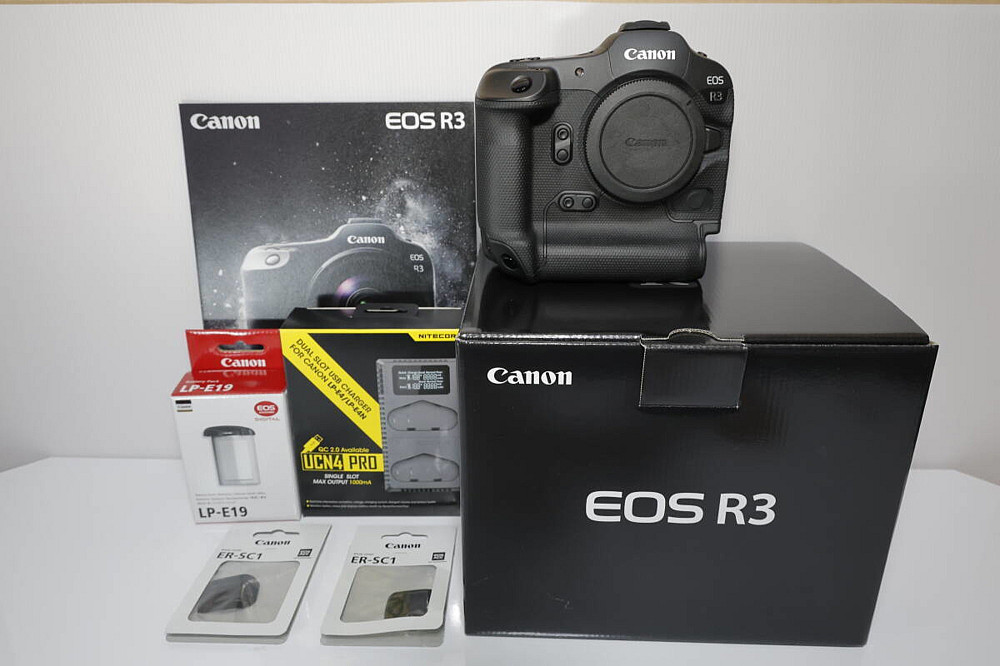 Canon EOS R5 Mark II , Canon EOS R3, Canon EOS R5, Canon EOS R6 Mark II, Canon EOS R6,  Nikon Z9,  Nikon Z8, Nikon Z 7II - image 4