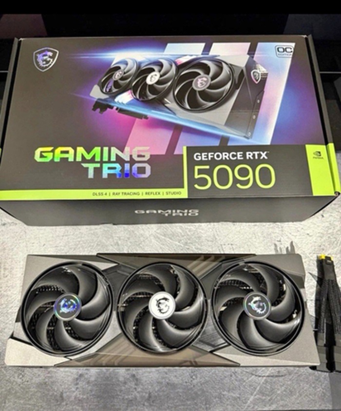 GeForce RTX 5090, RTX 5080, RTX 5070 Ti, RTX 5070, RTX 4090, RTX 4080 Super,  RTX 4080, RTX 4070 Ti Super,  RTX 4070 Ti, - image 2