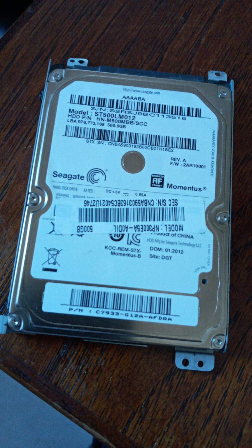 500 Gb Memory Hardrive for Laptop - The Jerusalem Market
