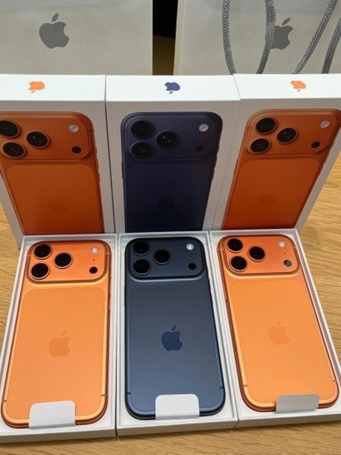 Original Apple iPhone 17 Pro Max, iPhone 17 Pro, iPhone 17, iPhone Air, iPhone 16 Pro Max, iPhone 16 Pro, iPhone 16