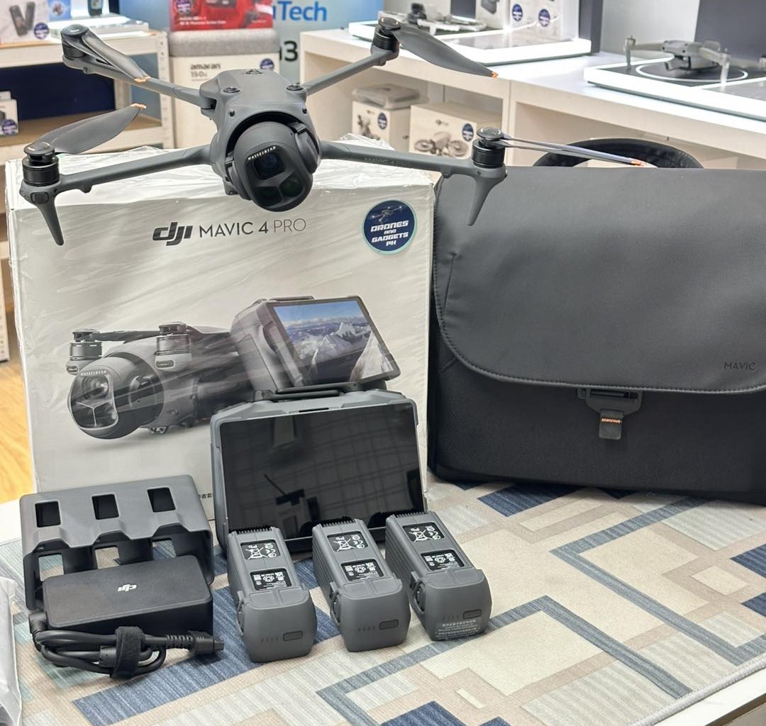DJI Mavic 4 Pro, DJI Mavic 3 Pro, DJI Air 3S,  DJI Mini 5 Pro, DJI Lito X1, DJI Mini 4 Pro, DJI Mavic 3E, DJI Matrice 4E