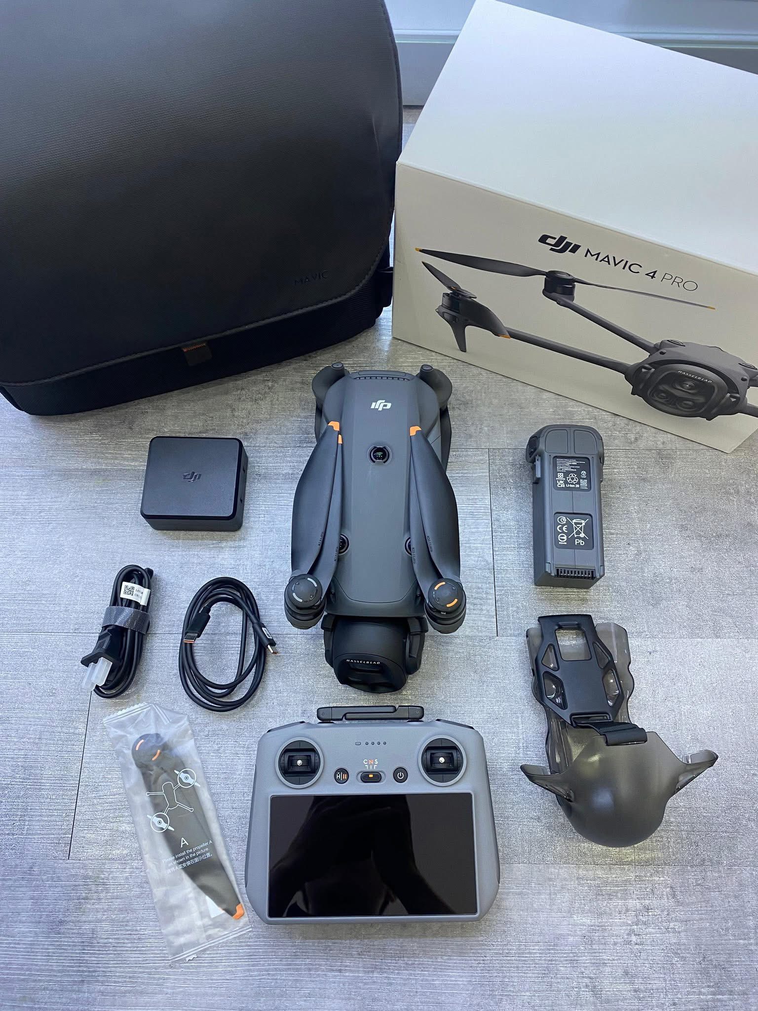 DJI Mavic 4 Pro, DJI Mavic 3 Pro, DJI Air 3S,  DJI Mini 5 Pro, DJI Lito X1, DJI Mini 4 Pro, DJI Mavic 3E, DJI Matrice 4E - image 2