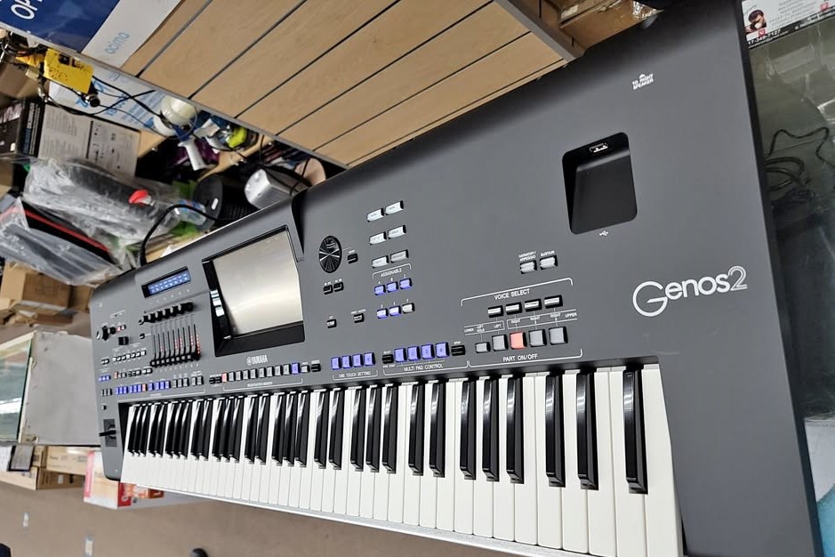 Yamaha Genos2 , Yamaha PSR-SX920 , Yamaha MODX8+, Yamaha Tyros5, Yamaha MONTAGE M8X, Korg Pa5X, Korg Pa4X, Korg Pa4X MG2