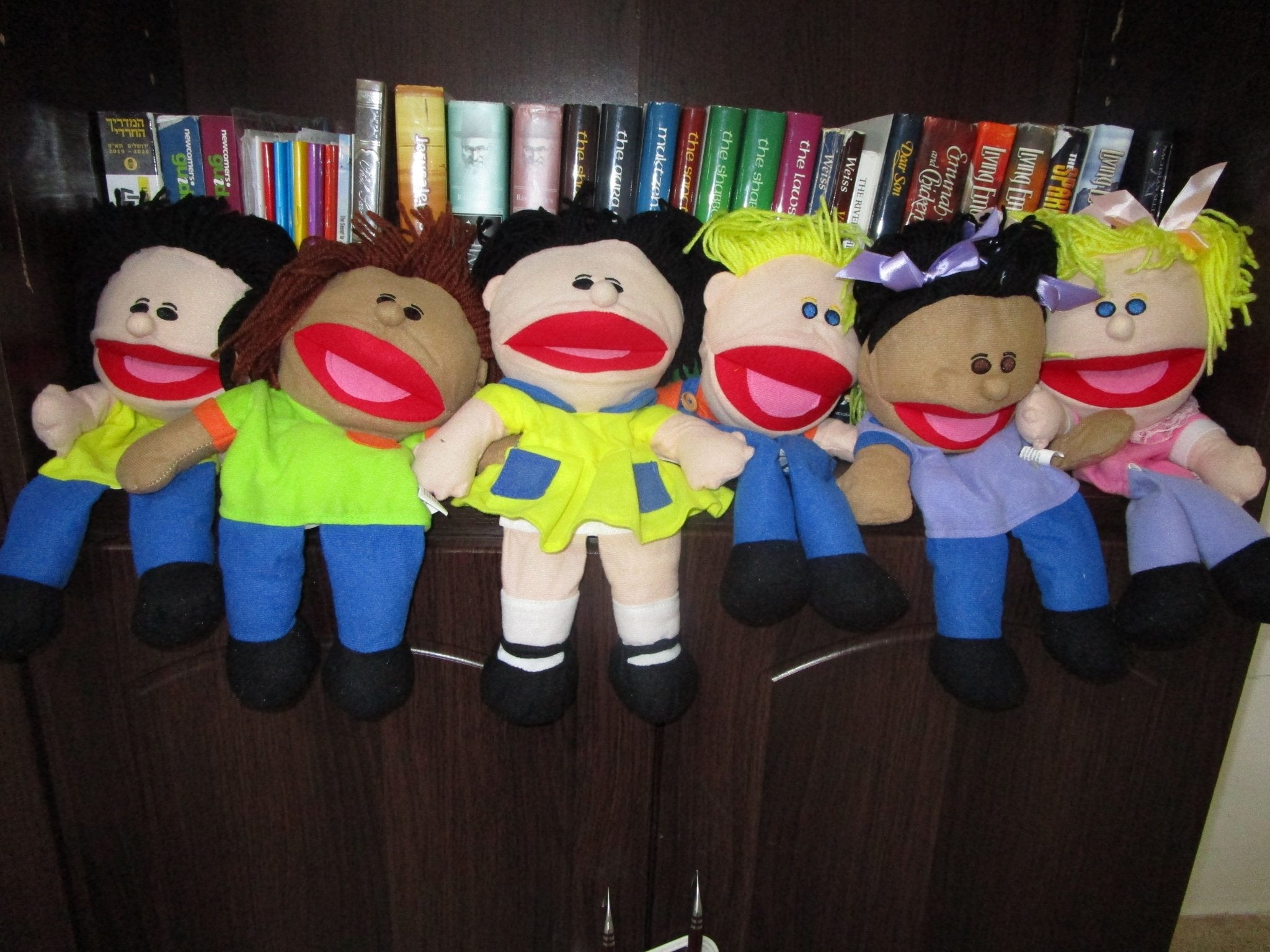 Puppets for Puppet Show - The Jerusalem Market
