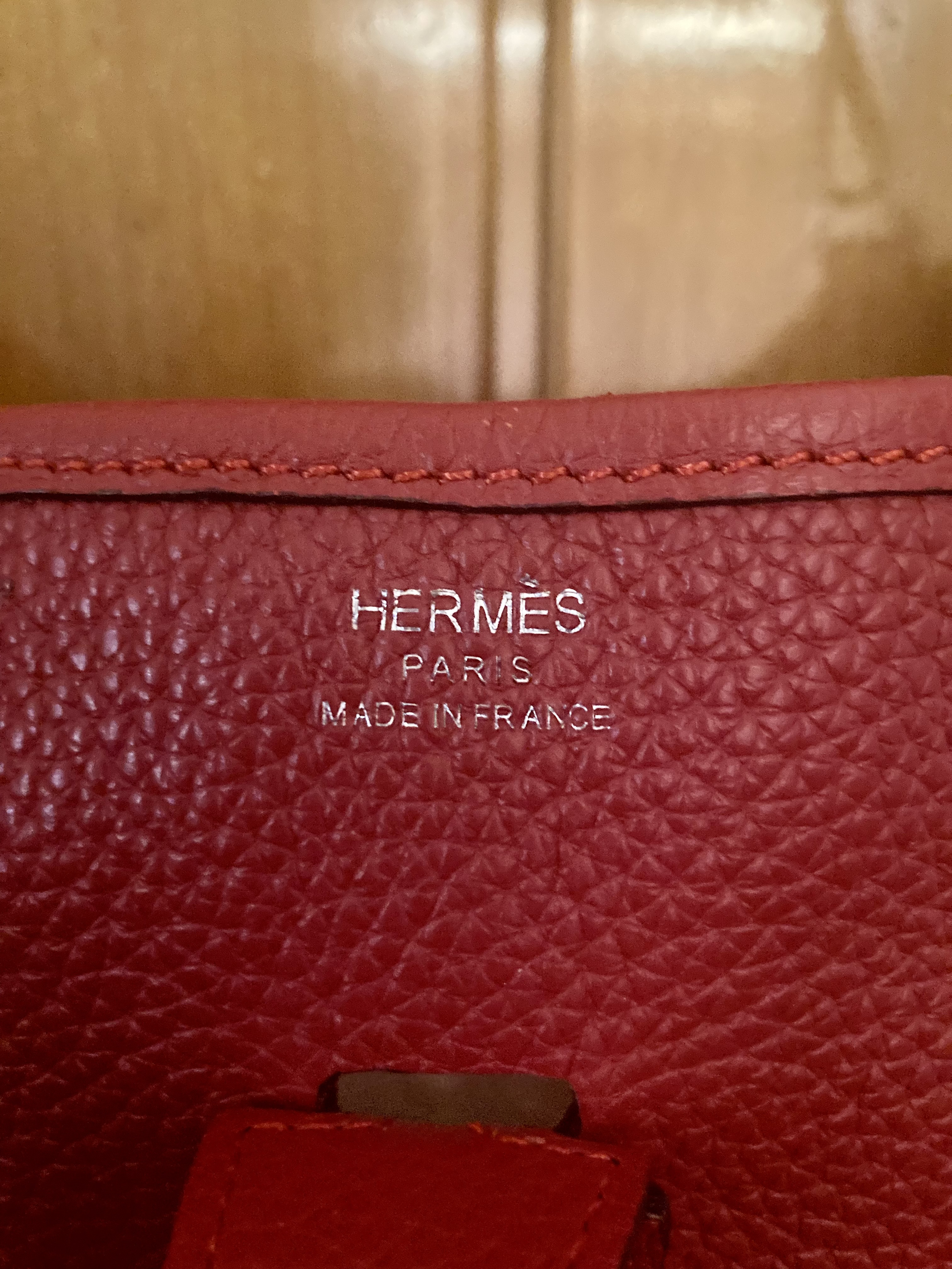 Hermes Evelyne III Bag - image 5