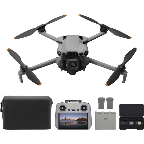 רחפן DJI Mini 5 Pro עם RC2 Fly More Combo Plus וערכת זיכרון למארז - image 4
