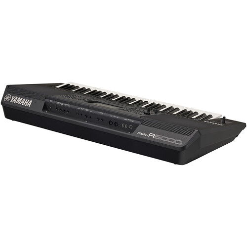 מקלדת Yamaha PSR-A5000 עם 61 קלידים לעיבוד מוזיקת ​​עולם