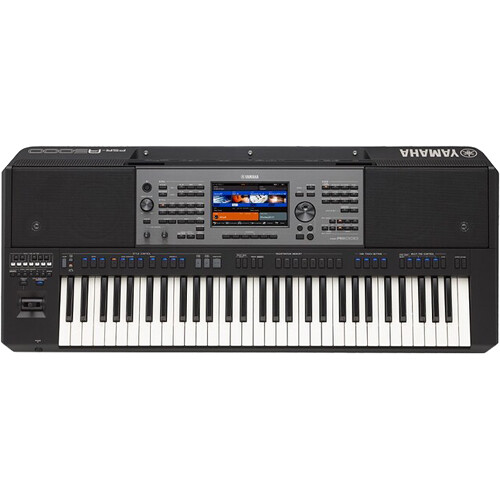 מקלדת Yamaha PSR-A5000 עם 61 קלידים לעיבוד מוזיקת ​​עולם - image 3