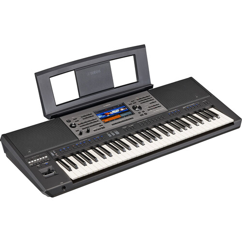 מקלדת Yamaha PSR-A5000 עם 61 קלידים לעיבוד מוזיקת ​​עולם - image 5
