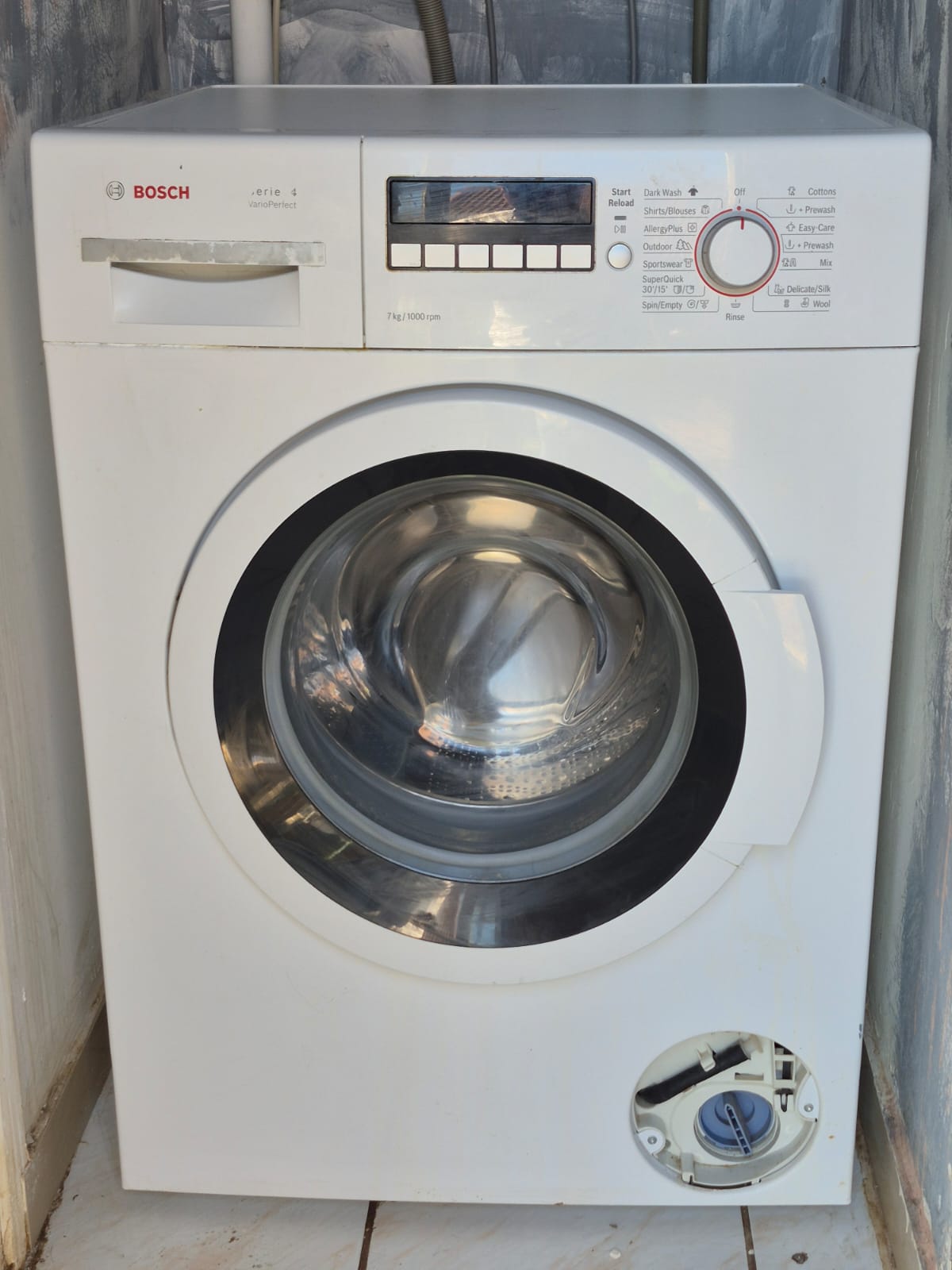Bosch washer 7 kilo