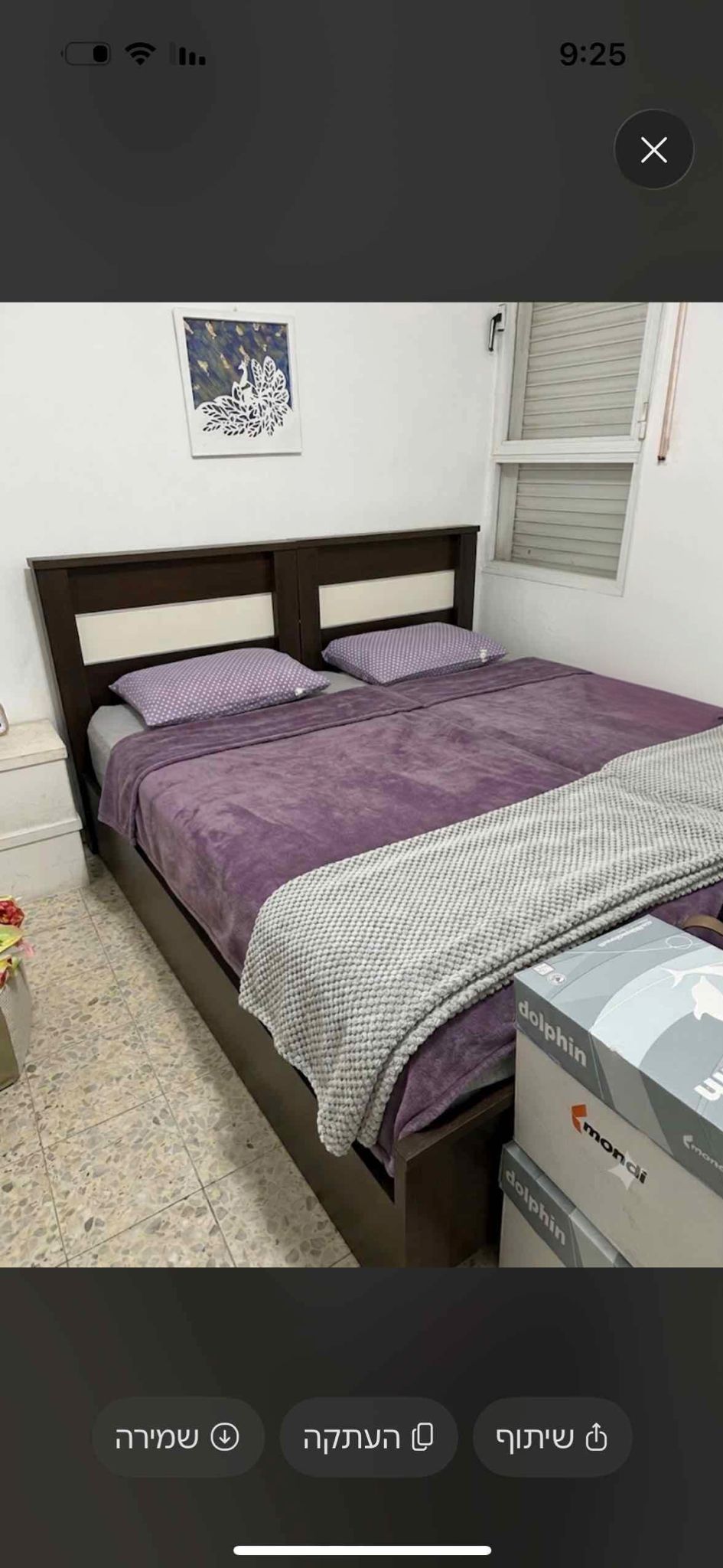 2 single beds