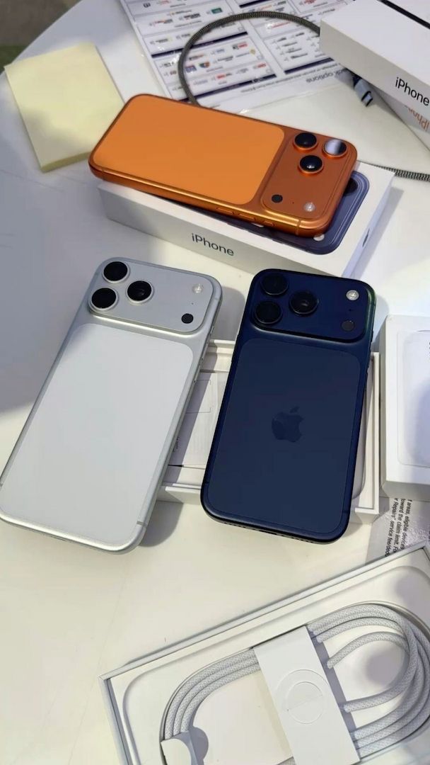 Apple iPhone 17 Pro Max, iPhone 17 Pro, iPhone 17, iPhone Air, iPhone 16 Pro Max - image 5