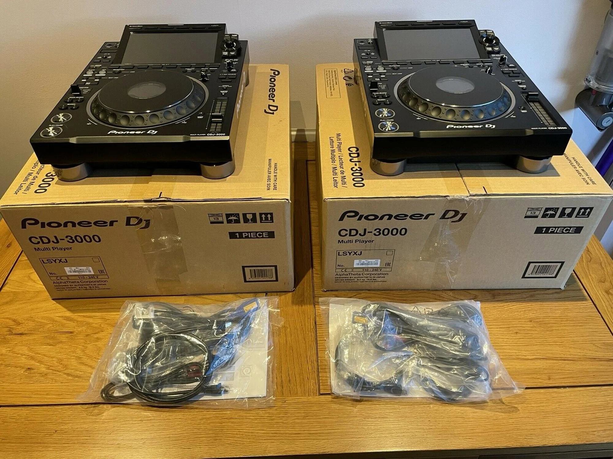 AlphaTheta CDJ-3000X , Pioneer CDJ-3000, Pioneer DJM-A9, AlphaTheta Euphonia - image 4