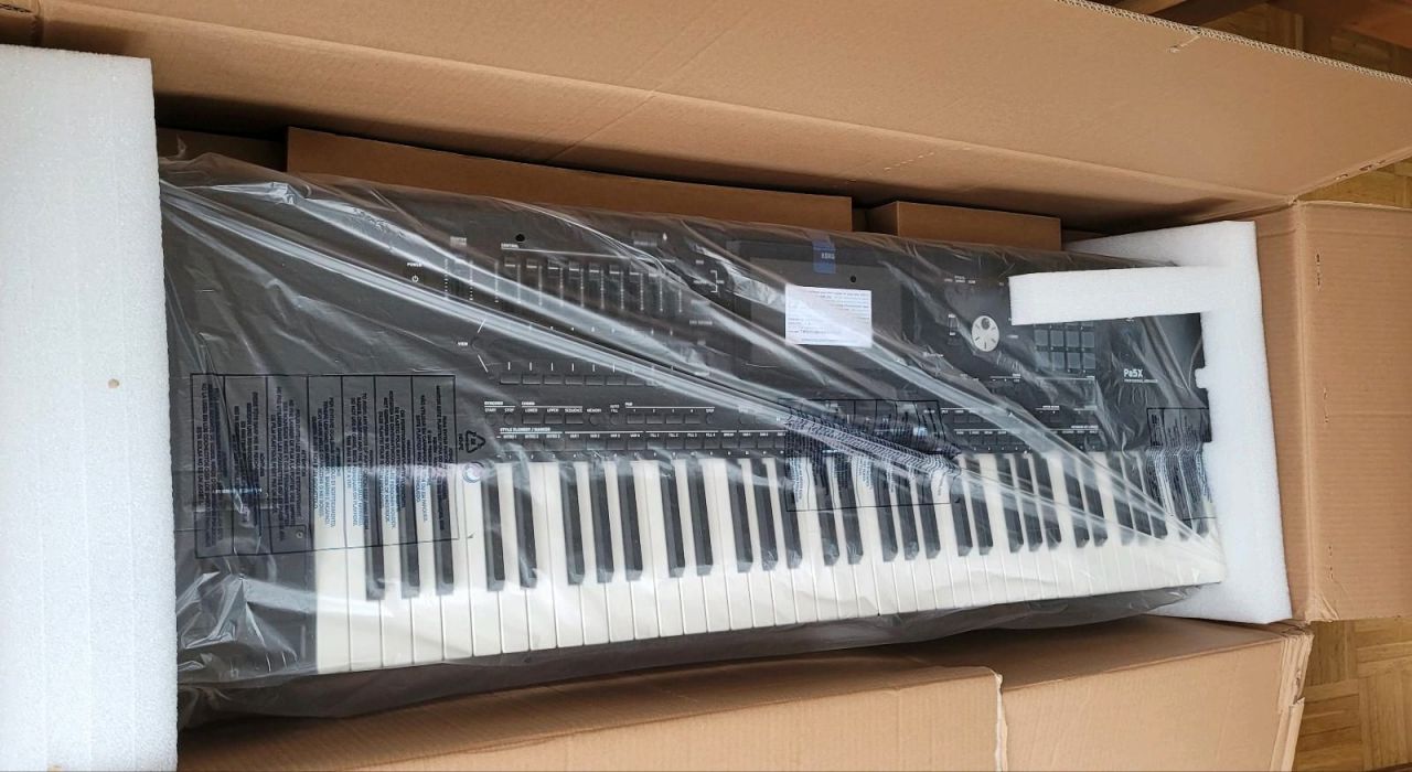 Korg Pa5X, Korg Pa4X, Korg Pa4X MG2, Korg NAUTILUS, Korg Pa1000 MG, Korg Pa1000 - image 2