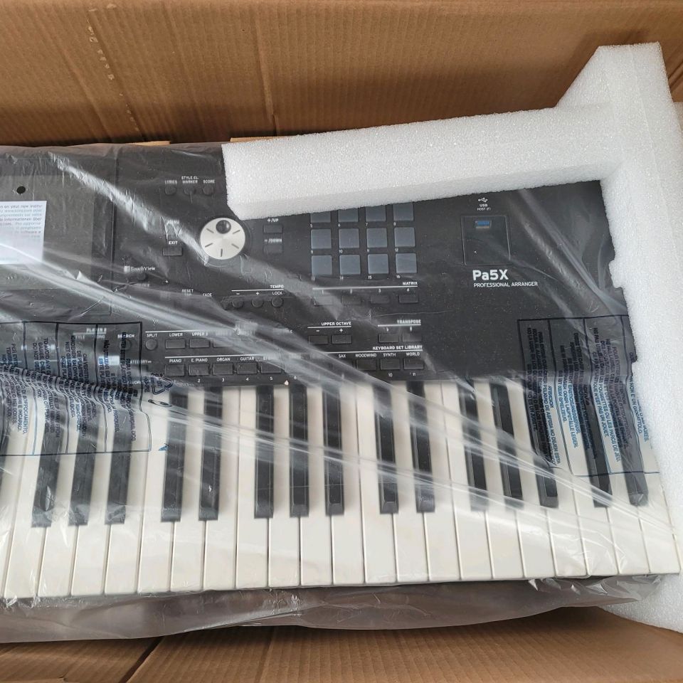 Korg Pa5X, Korg Pa4X, Korg Pa4X MG2, Korg NAUTILUS, Korg Pa1000 MG, Korg Pa1000 - image 3