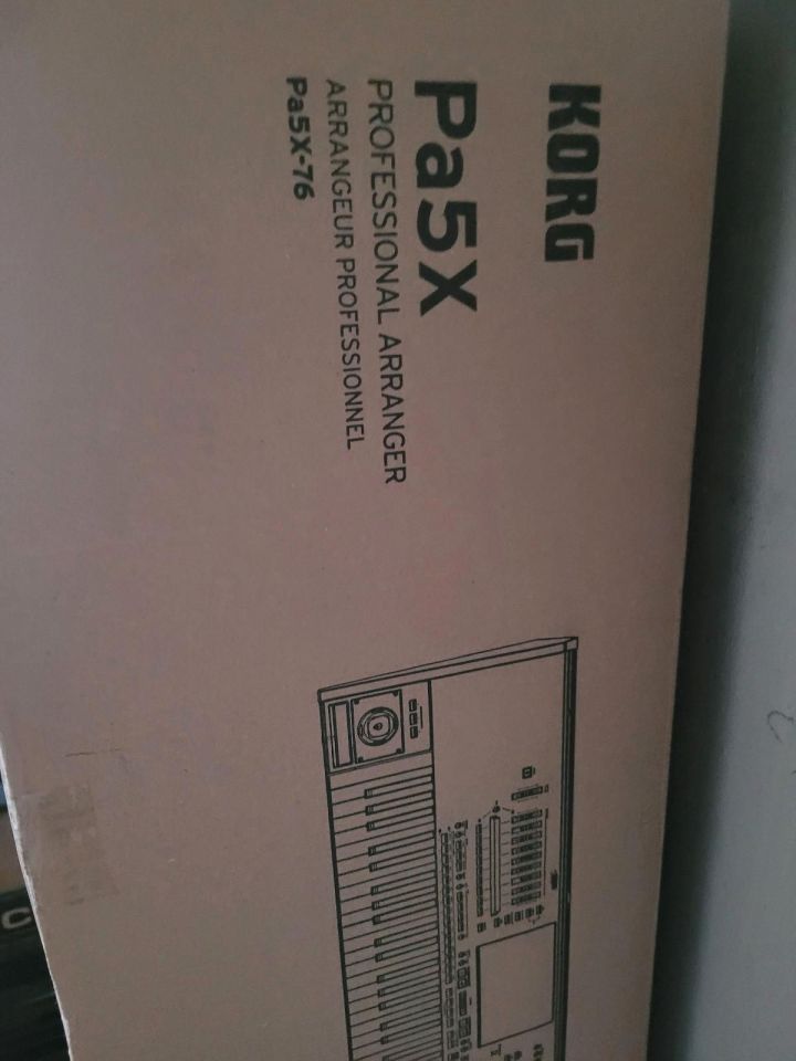 Korg Pa5X, Korg Pa4X, Korg Pa4X MG2, Korg NAUTILUS, Korg Pa1000 MG, Korg Pa1000 - image 4