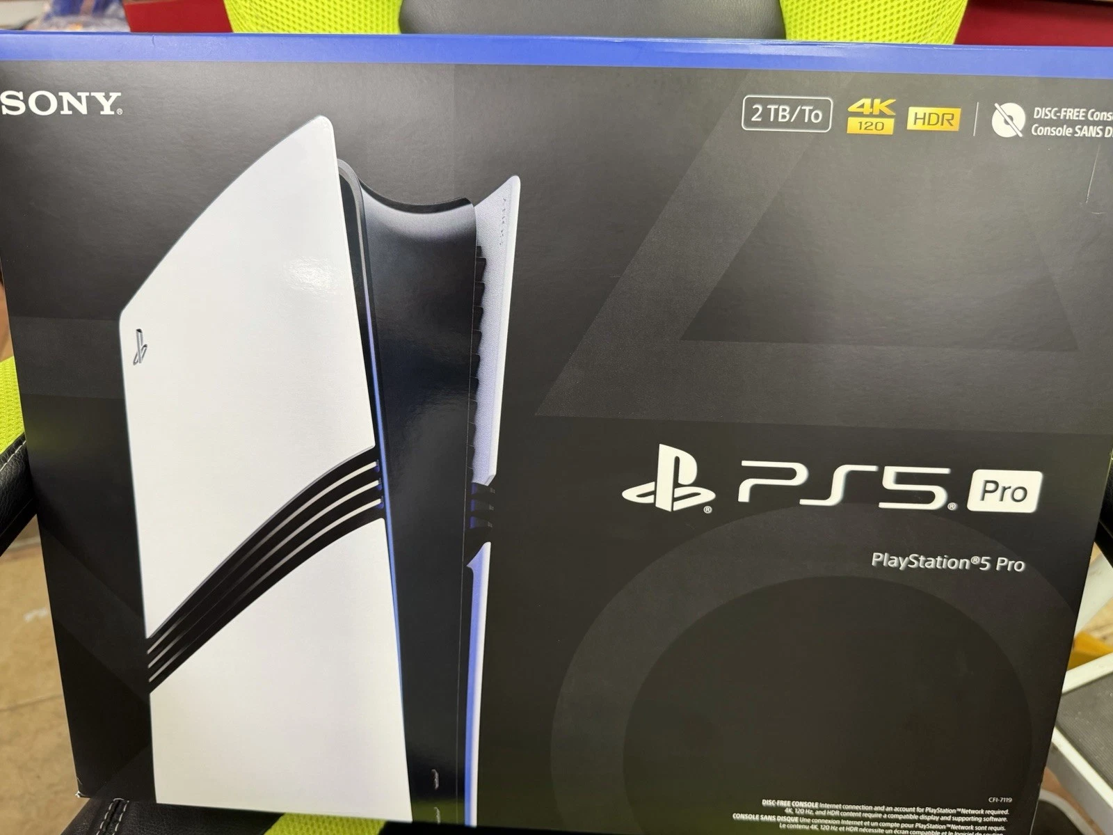 Sony Playstation 5 Pro (PS5 Pro) 2TB Console System Controller Cables Excellent - image 4