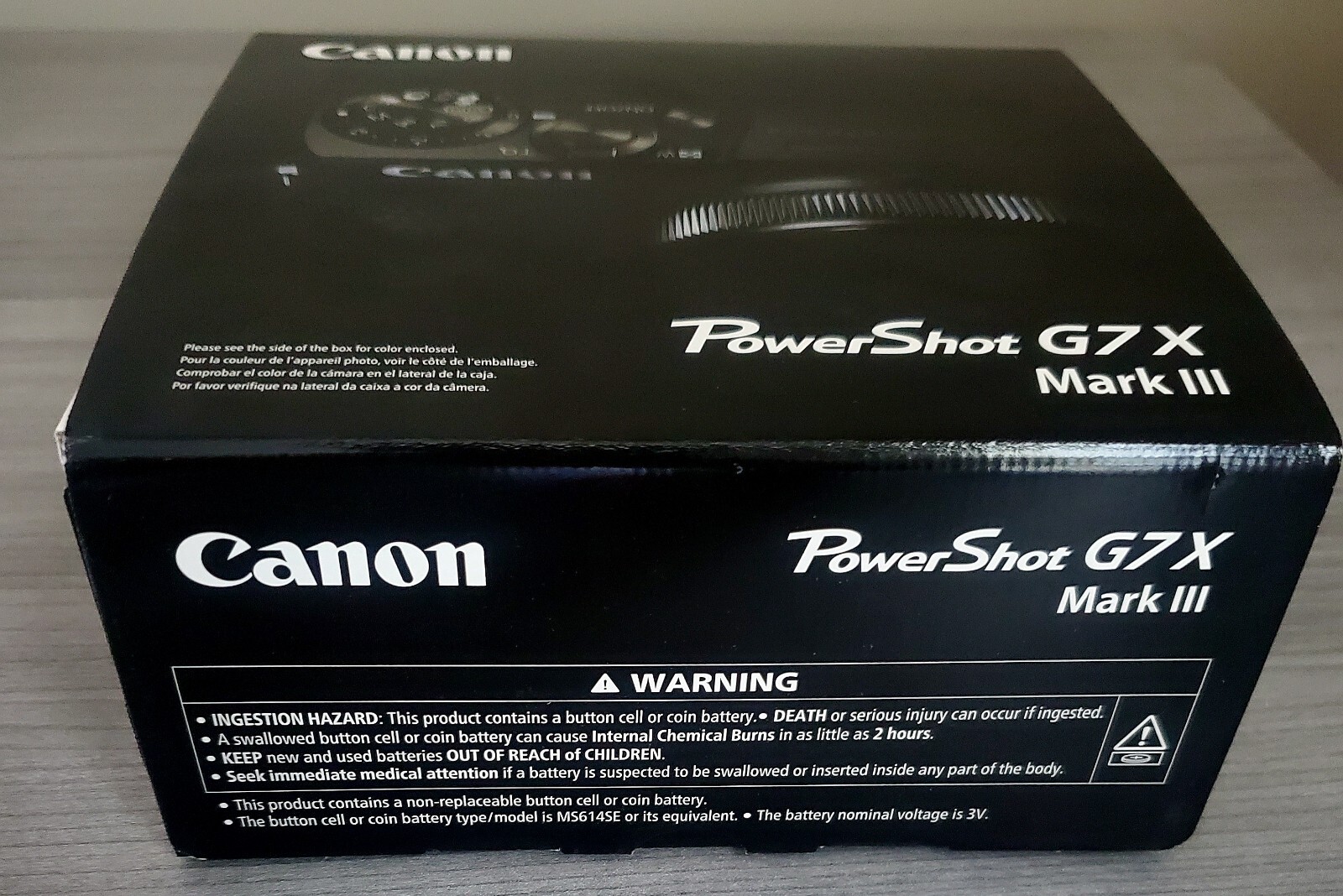 Canon PowerShot G7 X Mark III 20.1MP Digital Camera